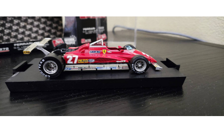 Ferrari 126C2 G.P. Italia 1982  Gilles Villeneuve F1 Brumm, масштабная модель, scale43