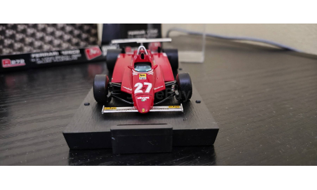 Ferrari 126C2 G.P. Italia 1982  Gilles Villeneuve F1 Brumm, масштабная модель, scale43
