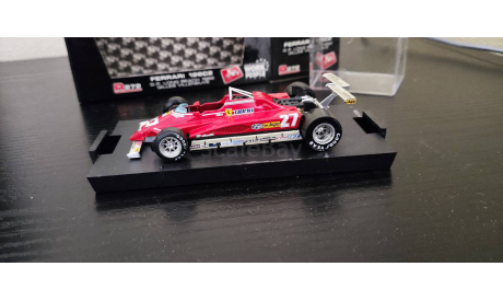 Ferrari 126C2 G.P. Italia 1982  Gilles Villeneuve F1 Brumm, масштабная модель, scale43