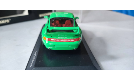 Porsche 911 RS 1995 Minichamps, масштабная модель, scale43