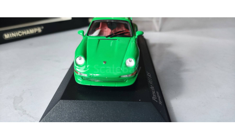 Porsche 911 RS 1995 Minichamps, масштабная модель, scale43