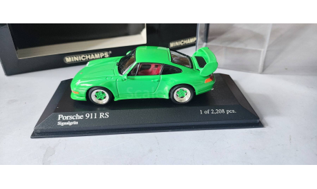 Porsche 911 RS 1995 Minichamps, масштабная модель, scale43