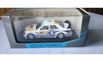 Mercedes  190E 190 E Evo2 Minichamps, масштабная модель, scale43, Mercedes-Benz