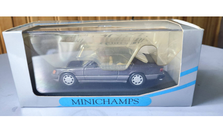 Mercedes E-class  300 CE-24 Coupe  W124 W 124 Minichamps, масштабная модель, Mercedes-Benz, scale43