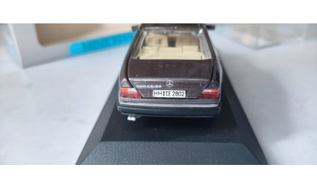 Mercedes E-class  300 CE-24 Coupe  W124 W 124 Minichamps, масштабная модель, Mercedes-Benz, scale43