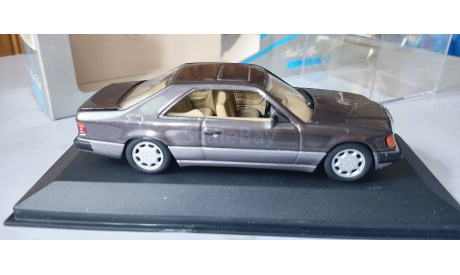 Mercedes E-class  300 CE-24 Coupe  W124 W 124 Minichamps, масштабная модель, Mercedes-Benz, scale43