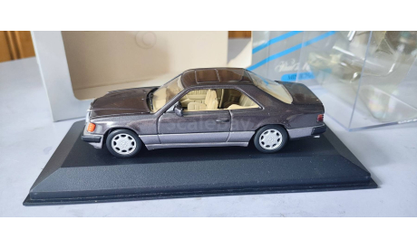 Mercedes E-class  300 CE-24 Coupe  W124 W 124 Minichamps, масштабная модель, Mercedes-Benz, scale43