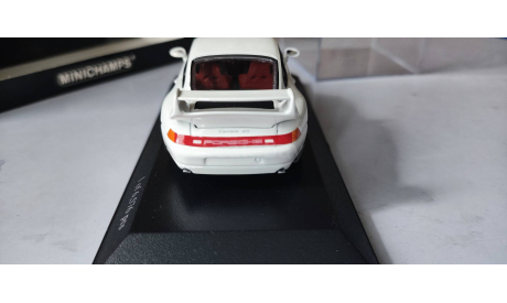 Porsche 911 RS 1995 Minichamps, масштабная модель, scale43