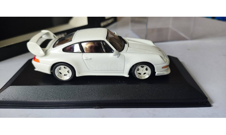 Porsche 911 RS 1995 Minichamps, масштабная модель, scale43