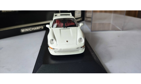 Porsche 911 RS 1995 Minichamps, масштабная модель, scale43