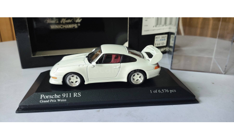 Porsche 911 RS 1995 Minichamps, масштабная модель, scale43