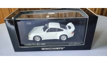 Porsche 911 RS 1995 Minichamps, масштабная модель, scale43
