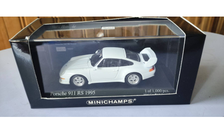 Porsche 911 RS 1995 Minichamps, масштабная модель, scale43