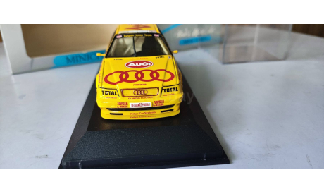 Audi  V8 Quattro EVO 1993 Minichamps, масштабная модель, scale43