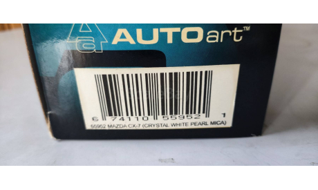 Mazda CX-7  Autoart, масштабная модель, scale43
