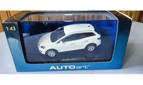 Mazda CX-7  Autoart, масштабная модель, scale43