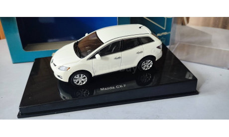 Mazda CX-7  Autoart, масштабная модель, scale43