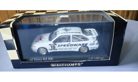 Ford Sierra  RS 500 DTM 1988 Minichamps, масштабная модель, scale43