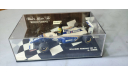 Williams Renault FW 16 Senna F1 Minichamps, масштабная модель, scale43