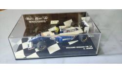 Williams Renault FW 16 Senna F1 Minichamps