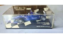 Prost Peugeot AP01  Panis F1  Minichamps, масштабная модель, scale43