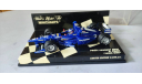 Prost Peugeot AP01  Panis F1  Minichamps, масштабная модель, scale43