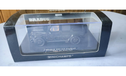 Mercedes Brabus 850 6.0 Widestar  2016 Minichamps