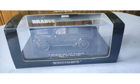 Mercedes Brabus 850 6.0 Widestar  2016 Minichamps, масштабная модель, scale43