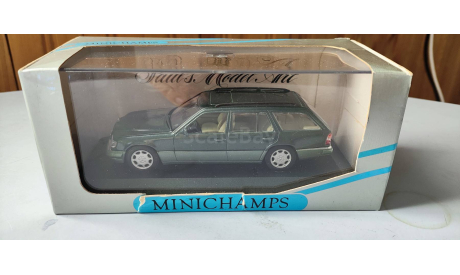 Mercedes E-Class Break W124 W 124  Minichamps, масштабная модель, scale43, Mercedes-Benz