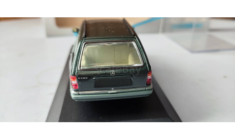Mercedes E-Class Break W124 W 124  Minichamps, масштабная модель, Mercedes-Benz, scale43
