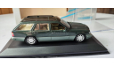 Mercedes E-Class Break W124 W 124  Minichamps, масштабная модель, scale43, Mercedes-Benz