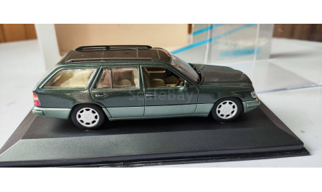 Mercedes E-Class Break W124 W 124  Minichamps, масштабная модель, Mercedes-Benz, scale43