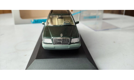 Mercedes E-Class Break W124 W 124  Minichamps, масштабная модель, Mercedes-Benz, scale43