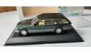 Mercedes E-Class Break W124 W 124  Minichamps, масштабная модель, scale43, Mercedes-Benz