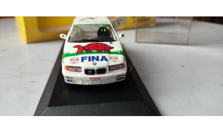 BMW 318i  318 i  E36  Belgian Team Minichamps, масштабная модель, scale43