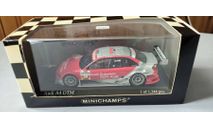Audi A4 DTM 2006 Minichamps, масштабная модель, scale43