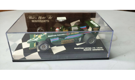 Martini Lotus 79 1979 Andretti  F1 Minichamps, масштабная модель, scale43