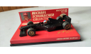 Ferrari Testcar Fiorano 1998 M. Schumacher F1 Minichamps, масштабная модель, scale43