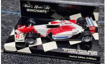 Panasonic Toyota Racing F1 Launch Version 2003 Minichamps, масштабная модель, scale43
