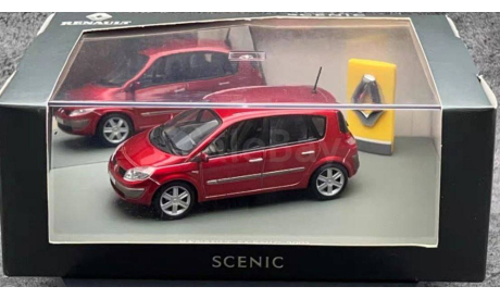 Renault Scenic 2003 Universal Hobbies, масштабная модель, scale43