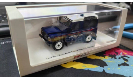 Land Rover Defender 90 Station Wagon Carabinieri TSM, масштабная модель, True Scale Miniatures, scale43