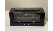 Isuzu MU-X Tokyo Motor Show 2013, масштабная модель, Dealer, 1:43, 1/43