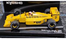 Team Lotus Honda 100T  Nakajima F1 Minichamps, масштабная модель, scale43