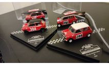 Mini Morris Cooper Rallye Monte-Carlo 1962 Vitesse, масштабная модель, 1:43, 1/43