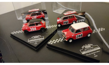 Mini Morris Cooper Rallye Monte-Carlo 1962 Vitesse, масштабная модель, 1:43, 1/43