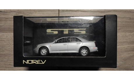 Cadillac STS Norev, масштабная модель, scale43