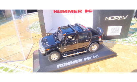 Hummer H2 SUT Norev, масштабная модель, scale43