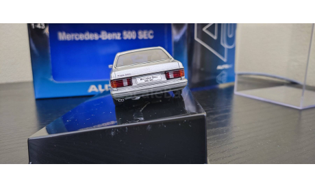 Mercedes 500SEC 500 SEC  Coupe W126  Autoart, масштабная модель, Mercedes-Benz, scale43