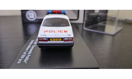 SAAB 900i 1987 Gemeente Politie Triple9 Дефект, масштабная модель, 1:43, 1/43