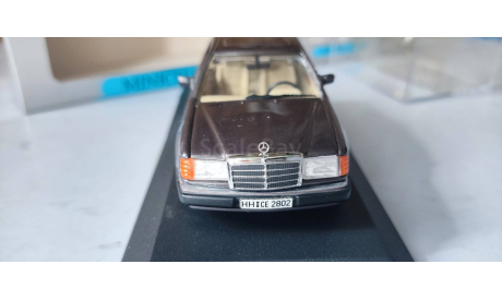 Mercedes E-class  300 CE-24 Coupe  W124 W 124 Minichamps, масштабная модель, Mercedes-Benz, scale43